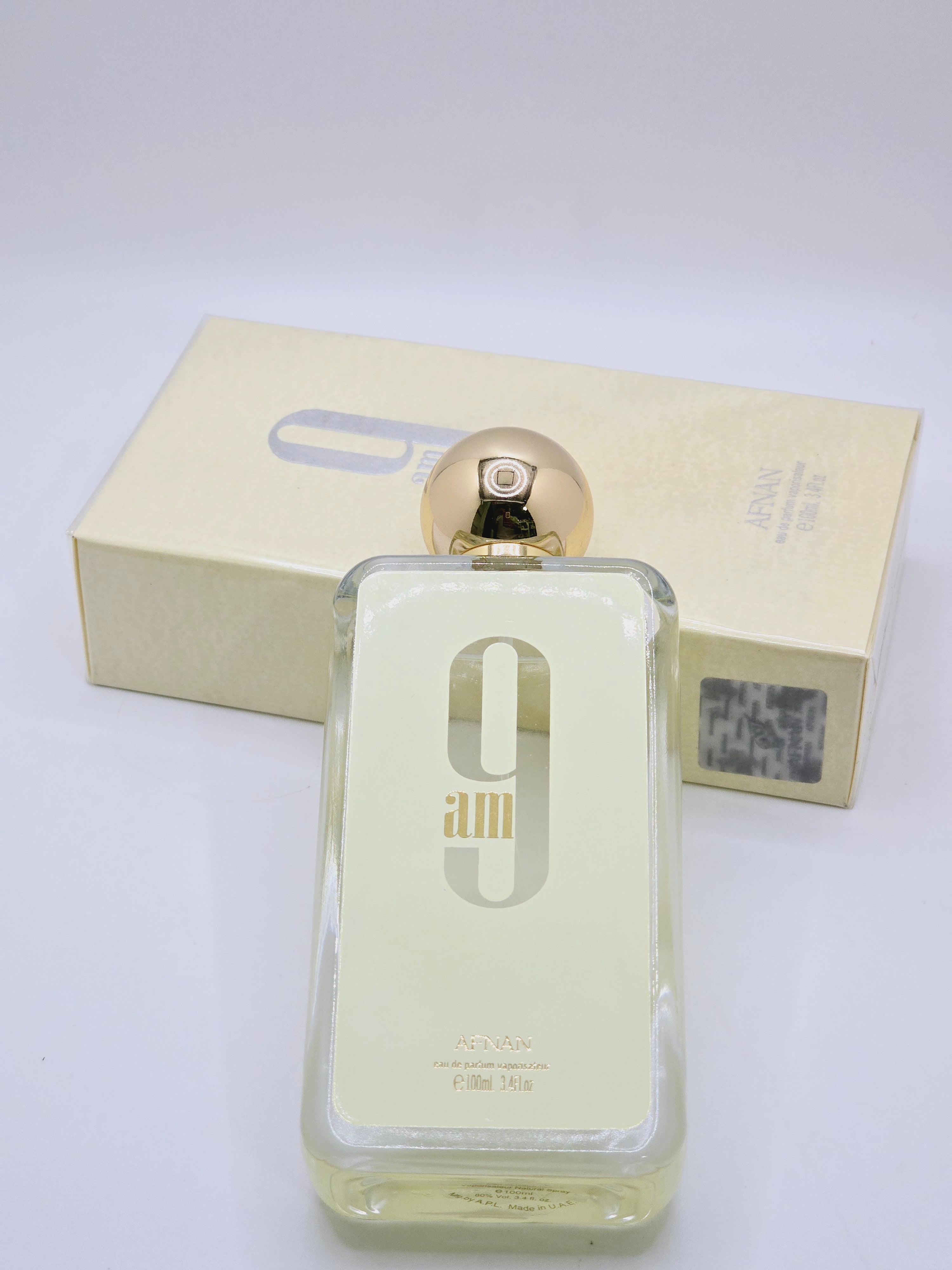 Afnan 9 AM EDP 3.4 oz Mujer