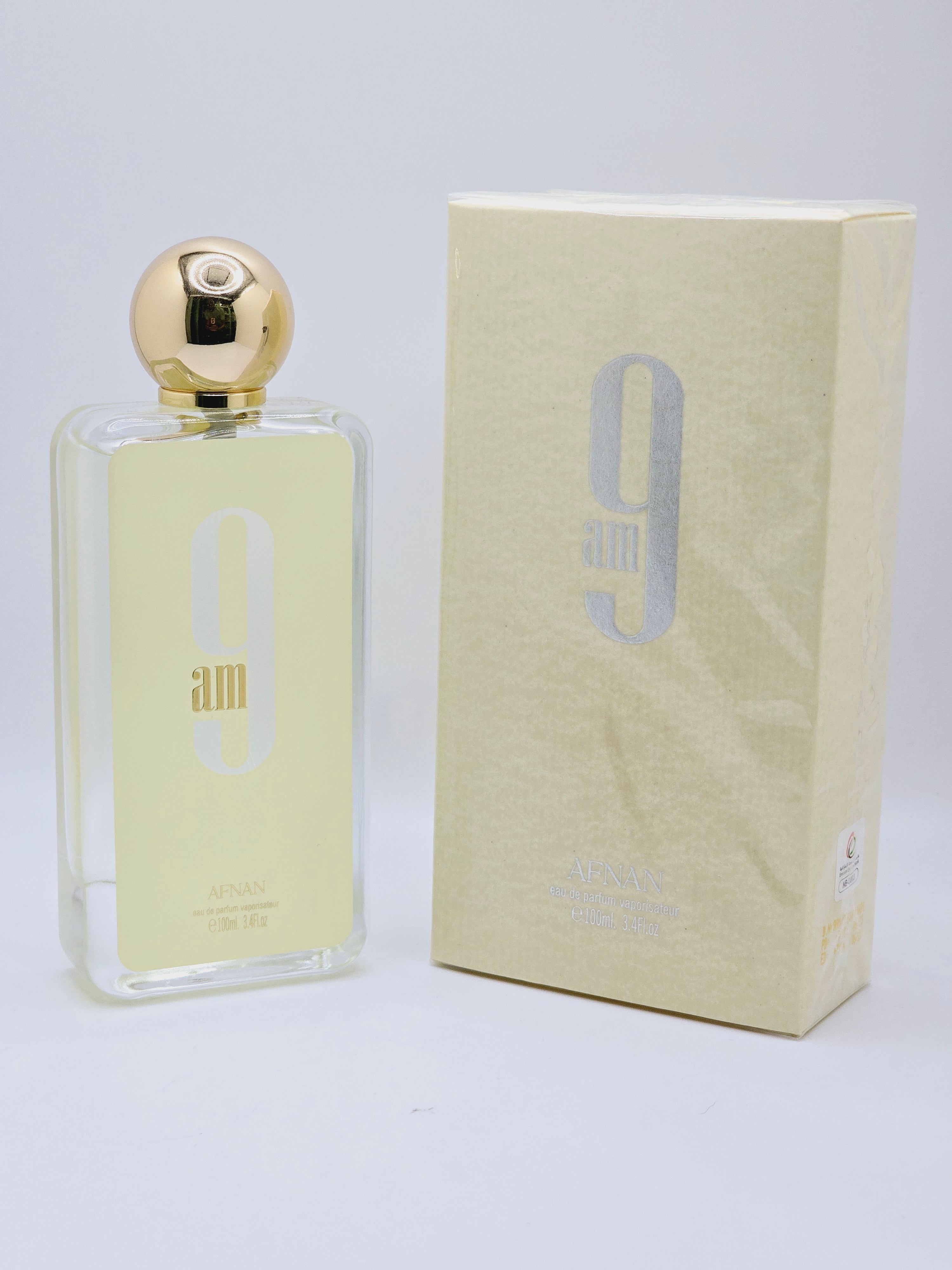 Afnan 9 Am EDP Muestra de viaje 5 ml Mujer