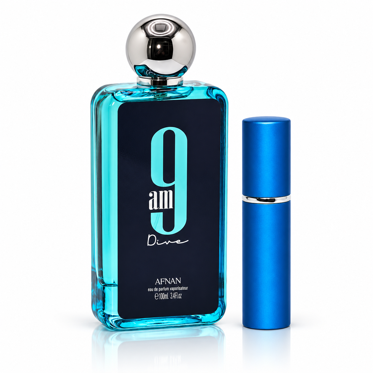 Afnan 9 AM Dive Perfumes presents an elegant, enveloping woody, aromatic, fresh profile. Its composition is designed for women and men and offers a versatile fragrance experience ideal for everyday wear, dates, dinners, and special occasions.