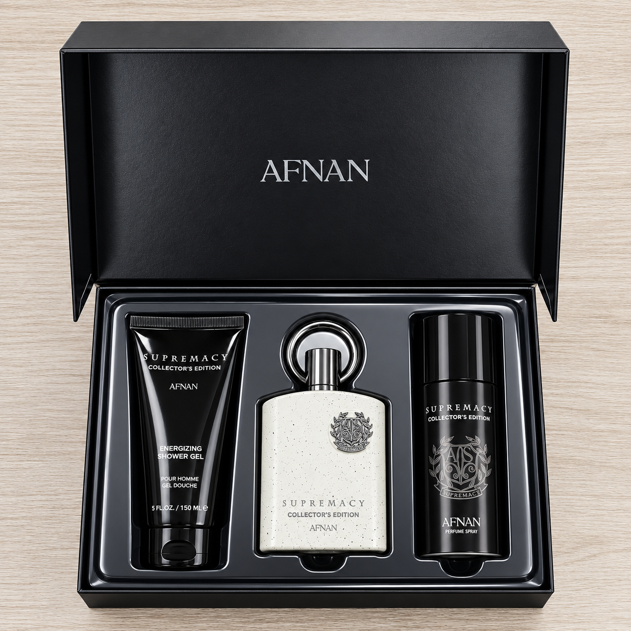 Afnan Supremacy Collector's Edition Gift Set