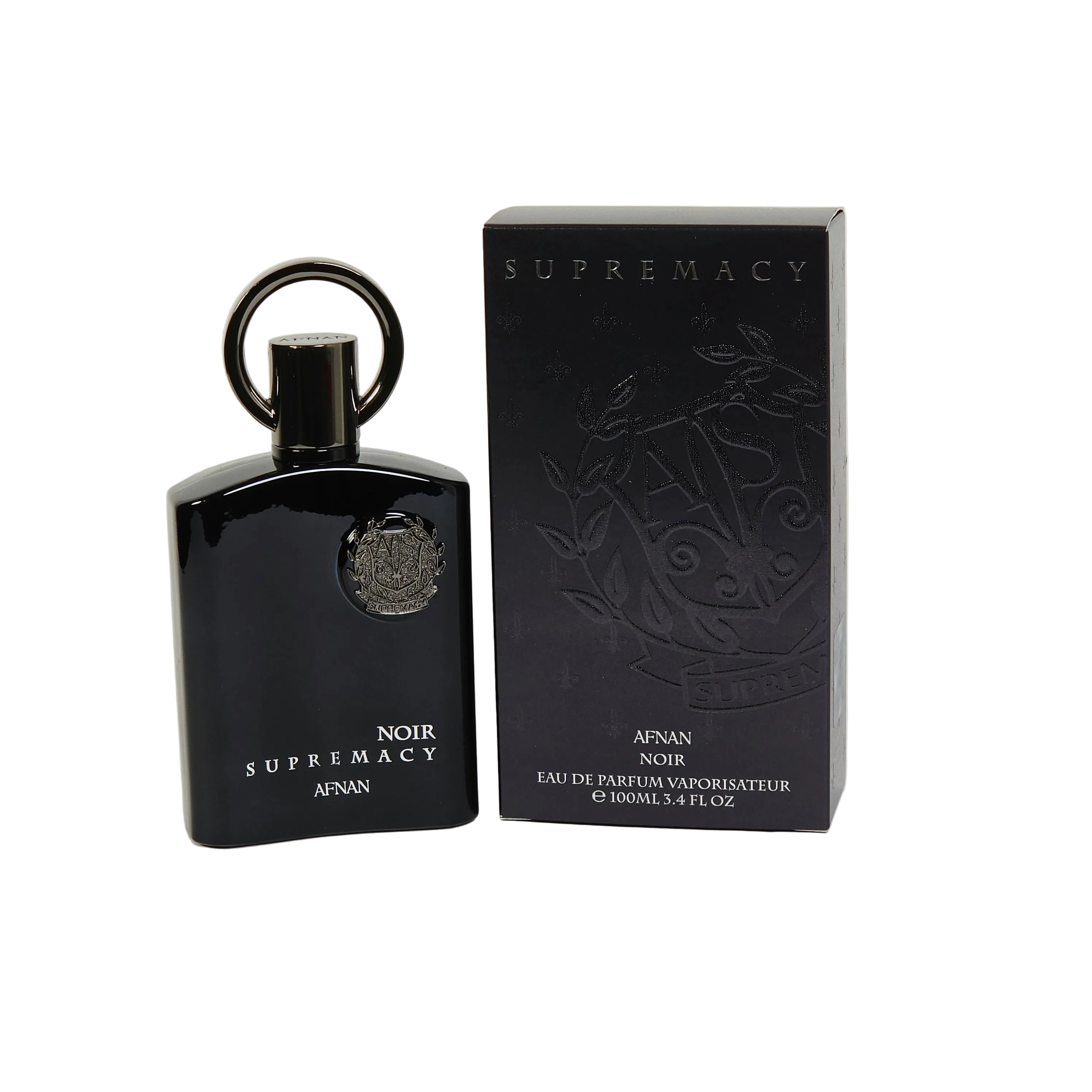 Afnan Supremacy Noir Eau de Parfum 3.4 oz / 100 ml | Fragancia Árabe para Hombre