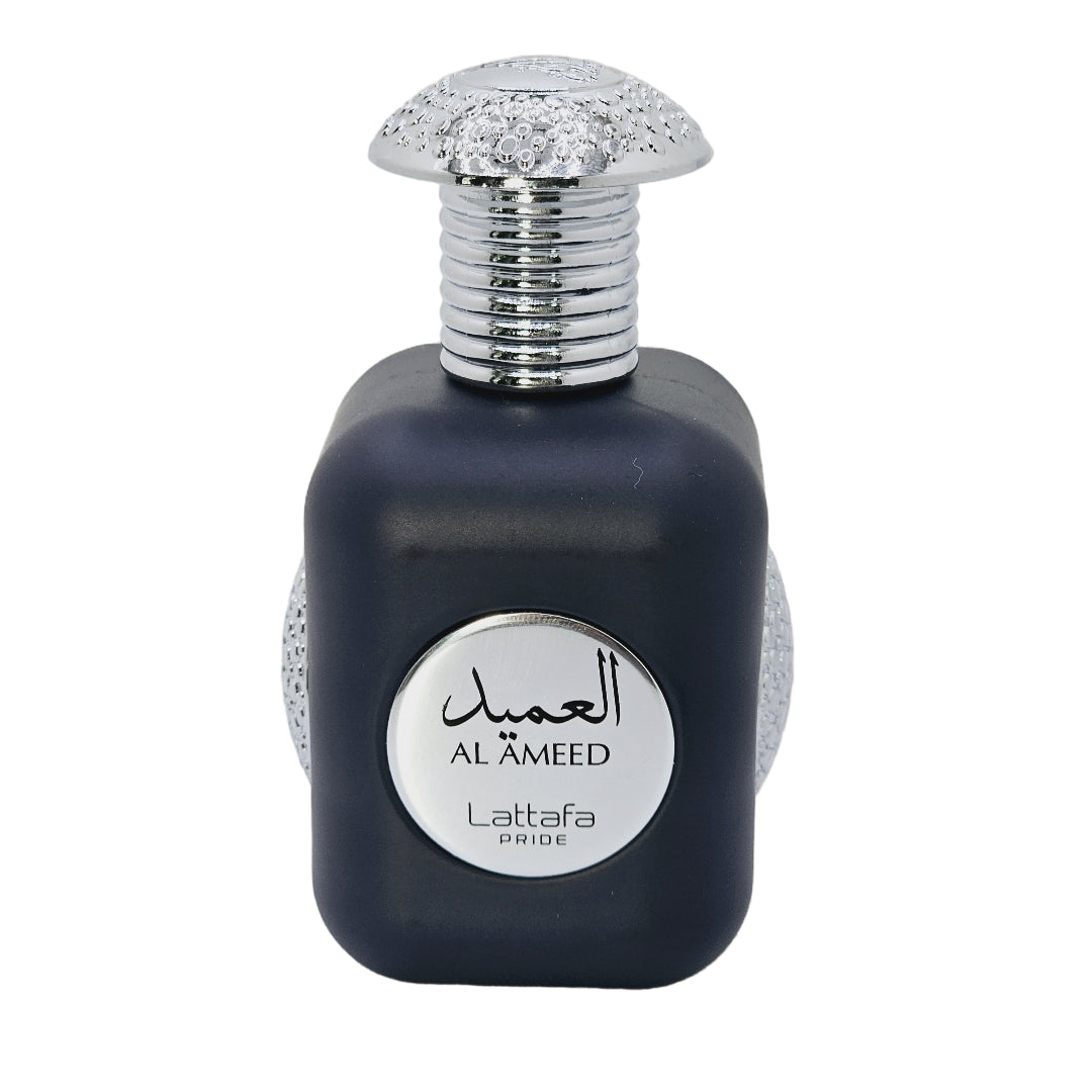 Al Ameed By Lattafa Eau De Parfum For Men 3.4 Oz