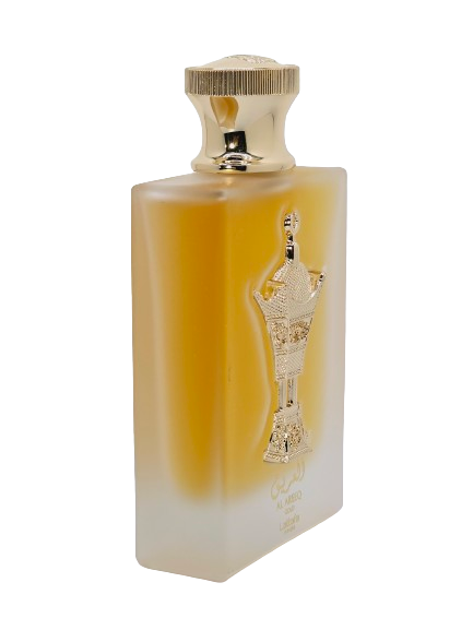 Al Areeq Gold Lattafa Perfumes Unisex 3.4 Oz/100 ML Leather Amber Musky