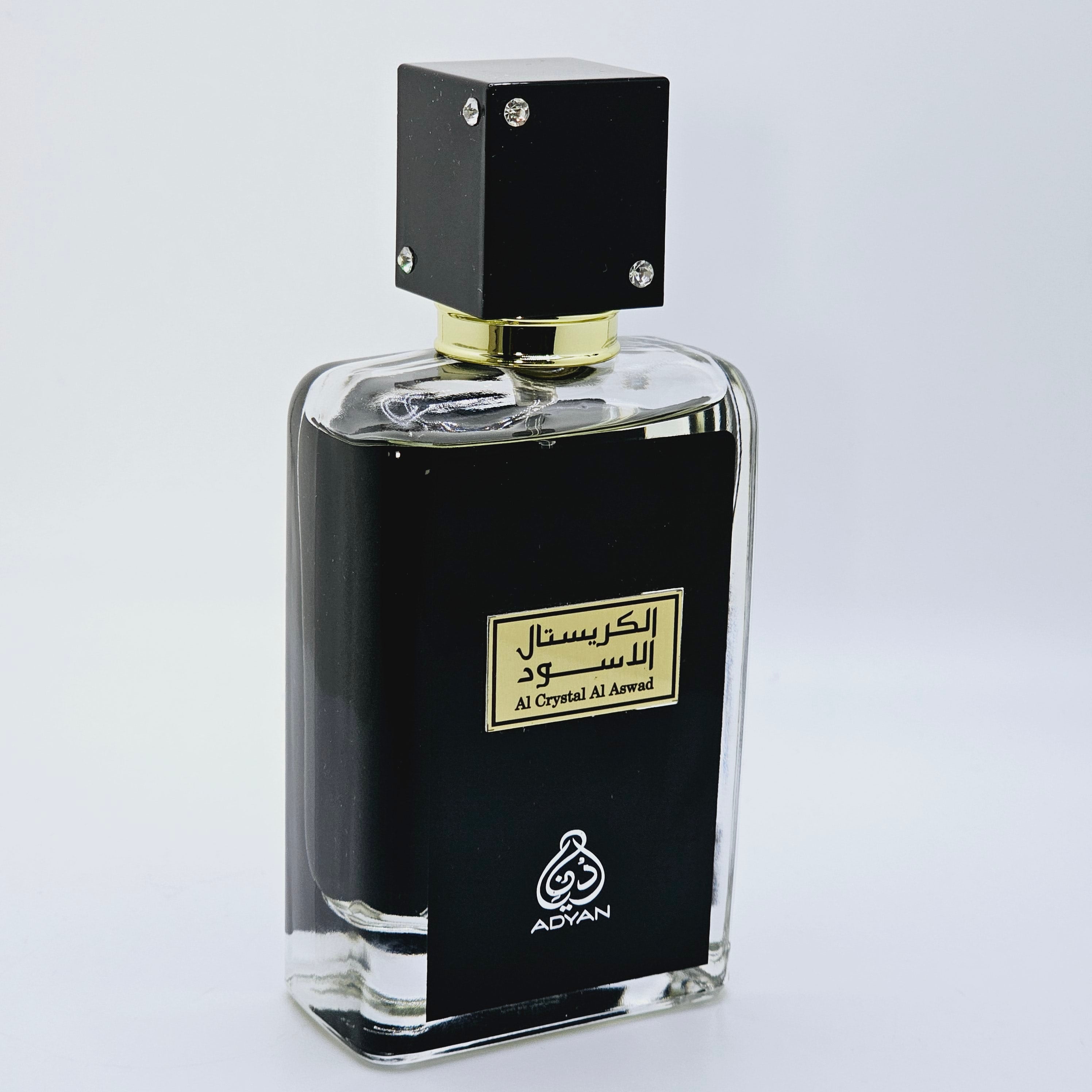 Al Crystal al Aswad Eau De Parfum By Adyan 100ml/3.4oz For Men A Luxurious Fragrance Experience