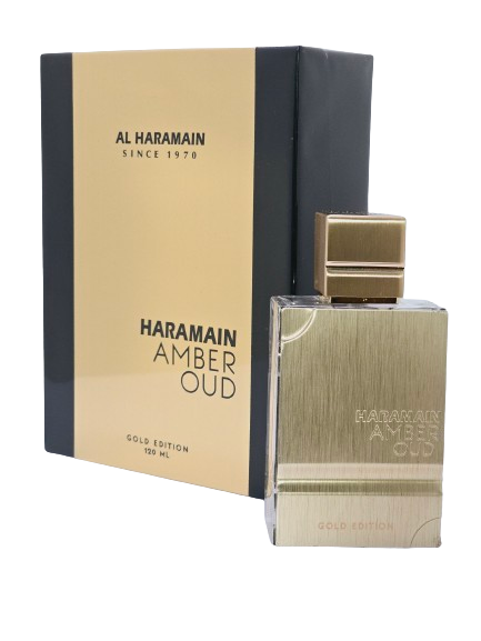 Al Haramain Amber Oud Gold Edition Unisex Eau De Parfum 4.0oz