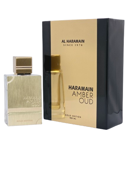 Al Haramain Amber Oud Gold Edition Unisex Eau De Parfum 4.0oz