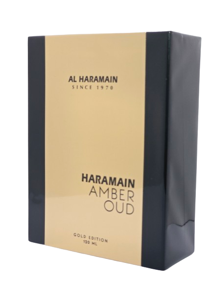 Al Haramain Amber Oud Gold Edition Unisex Eau De Parfum 4.0oz