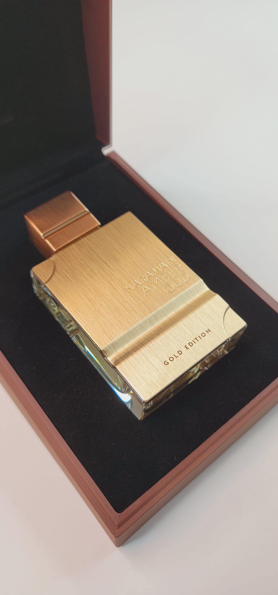 Al Haramain Amber Oud Gold Edition Unisex Eau De Parfum 4.0oz