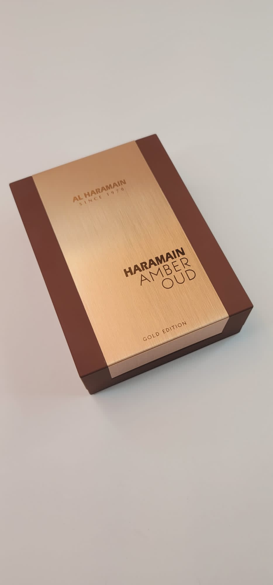 Al Haramain Amber Oud Gold Edition Unisex Eau De Parfum 4.0oz