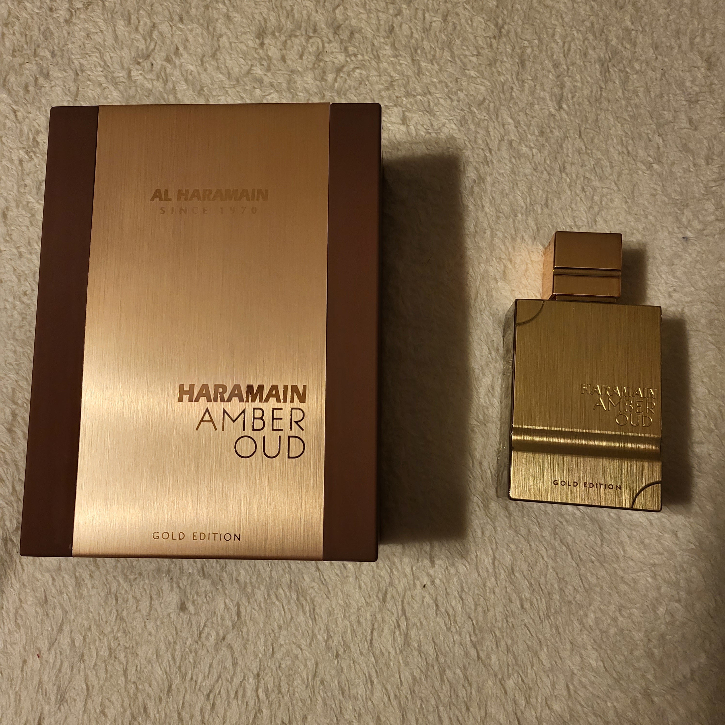Al Haramain Amber Oud Gold Edition Unisex Eau De Parfum 4.0oz