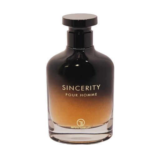 Sincerity By Grandeur Eau De Parfum For Men 100ml Lavander Cypress Musk