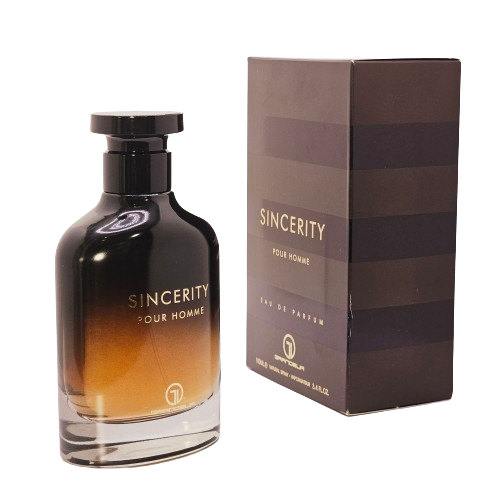 Sincerity By Grandeur Eau De Parfum For Men 100ml Lavander Cypress Musk