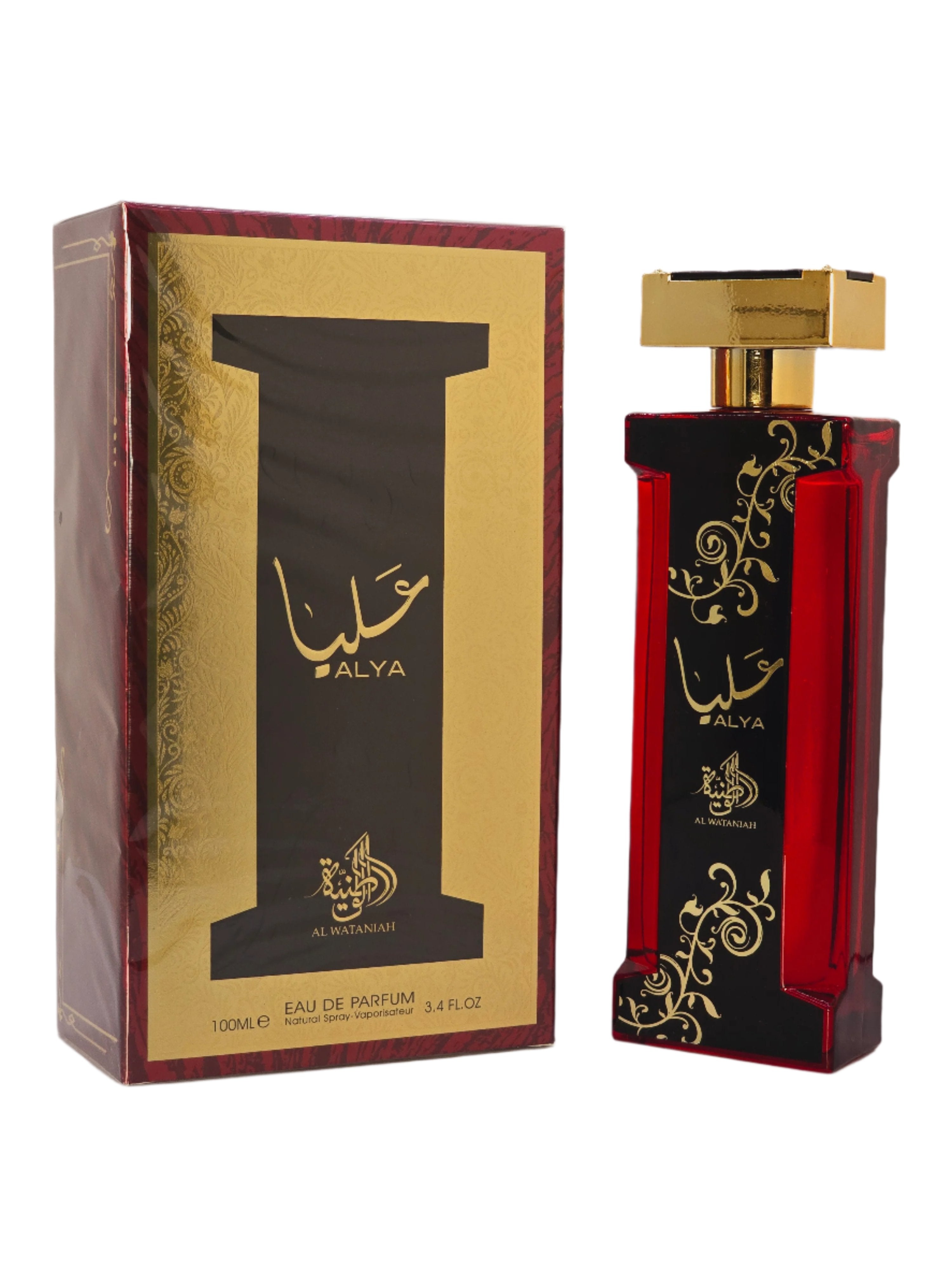 Alya Al Wataniah Eau De Parfum For Women 3 4oz 100ml Strawberry Litchi alya-al-wataniah-eau-de-parfum-for-women-3-4oz-100ml-strawberry-litchi