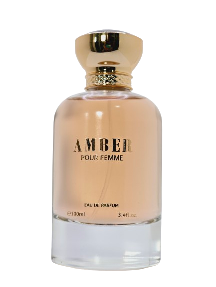 Amber Pour Femme By Bharara Eau De Parfum Spray 3.4oz/100ml Bergamot Mandarin Orange Amber Mimosa