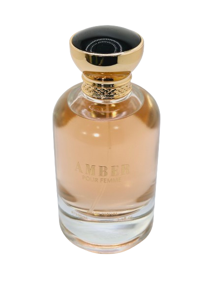 Amber Pour Femme By Bharara Eau De Parfum Spray 3.4oz/100ml Bergamot Mandarin Orange Amber Mimosa