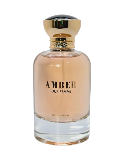 Amber Pour Femme By Bharara Eau De Parfum Spray 3.4oz/100ml Bergamot Mandarin Orange Amber Mimosa