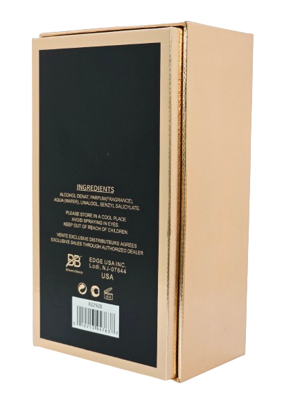 Amber Pour Femme By Bharara Eau De Parfum Spray 3.4oz/100ml Bergamot Mandarin Orange Amber Mimosa