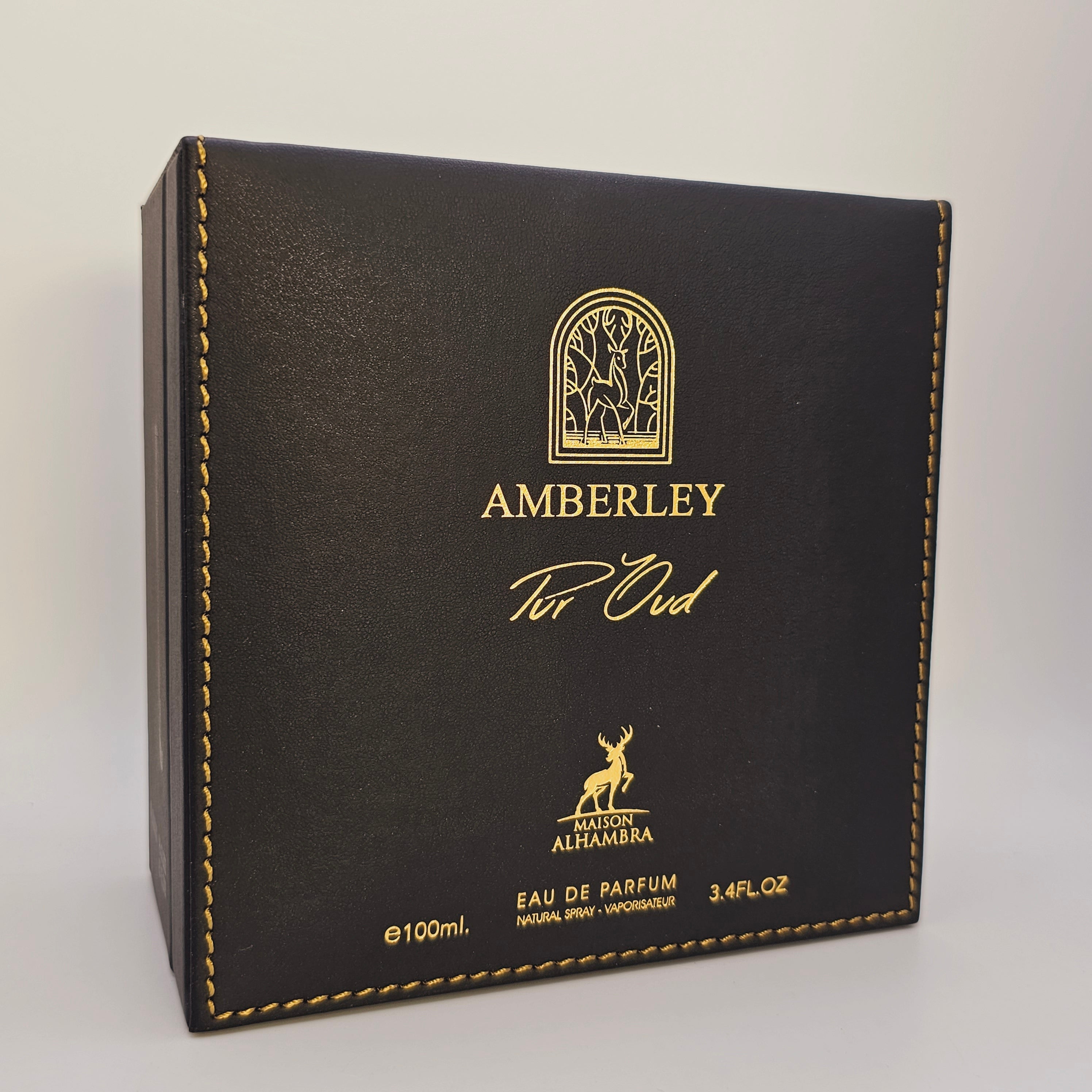 Amberley Pur Oud de Maison Alhambra Eau de Parfum 3.4 oz Unisex
