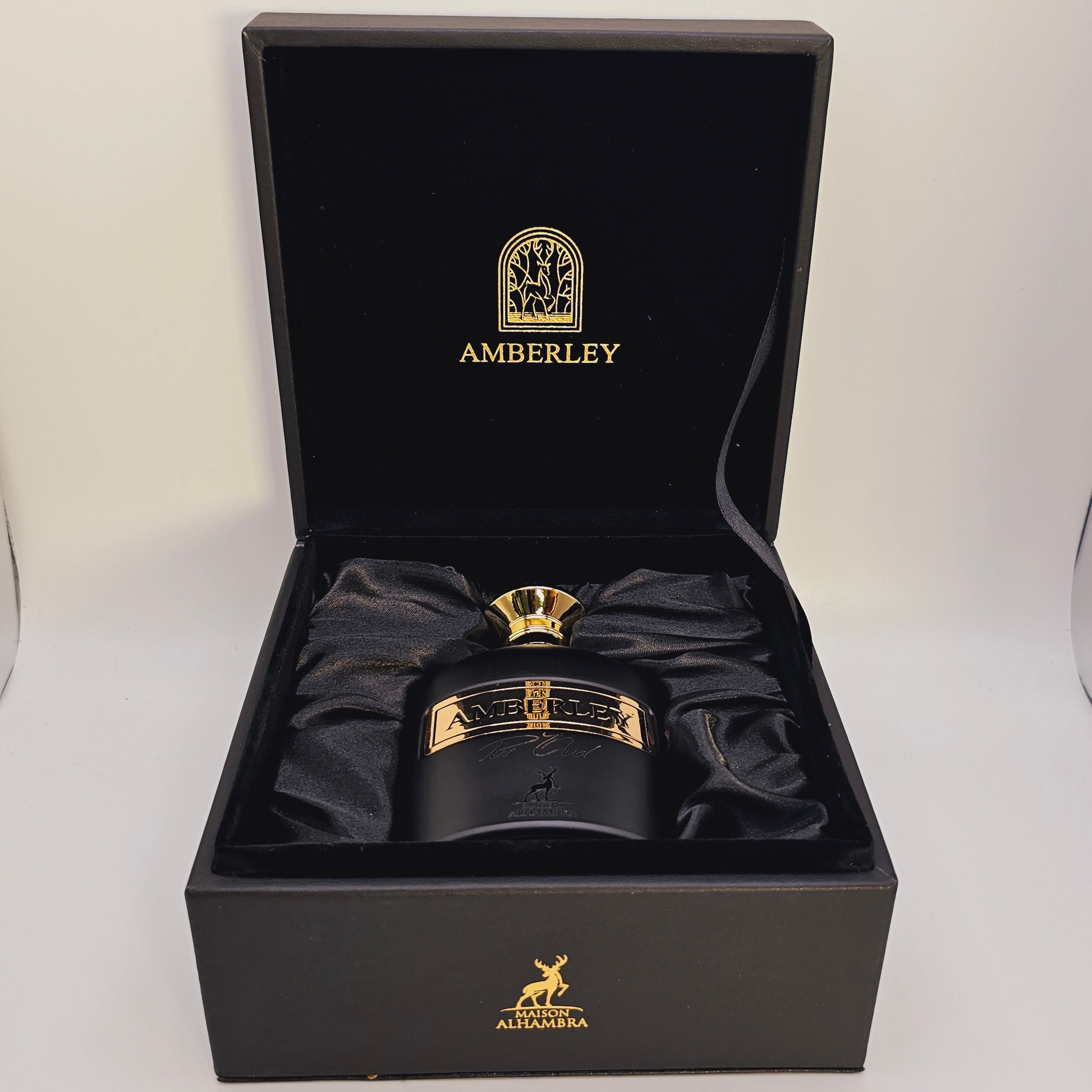 Amberley Pur Oud de Maison Alhambra Eau de Parfum 3.4 oz Unisex