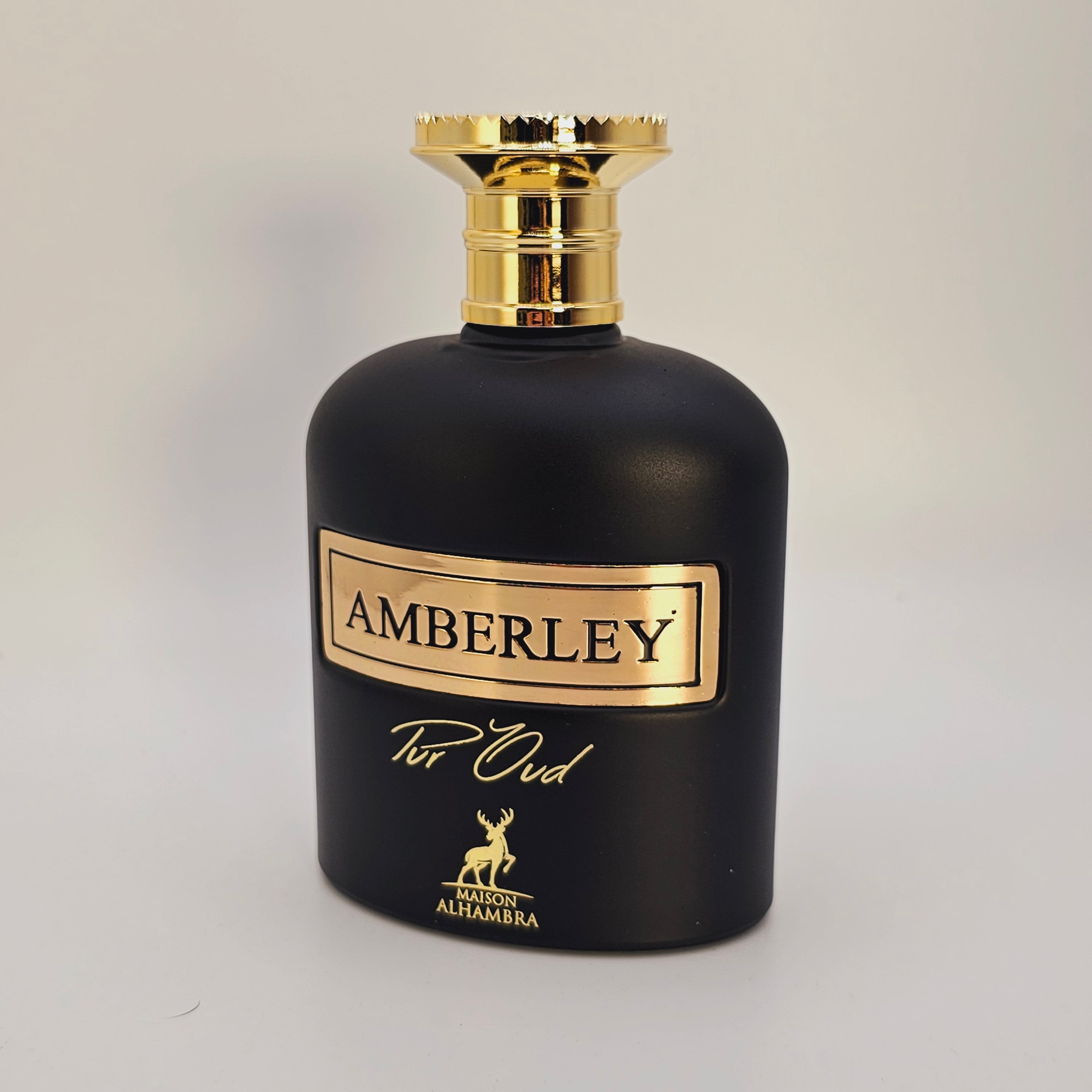 Amberley Pur Oud de Maison Alhambra Eau de Parfum 3.4 oz Unisex