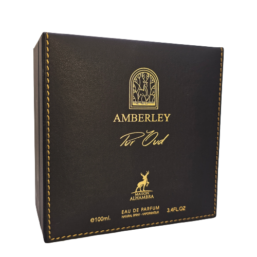 Amberley Pur Oud de Maison Alhambra Eau de Parfum 3.4 oz Unisex