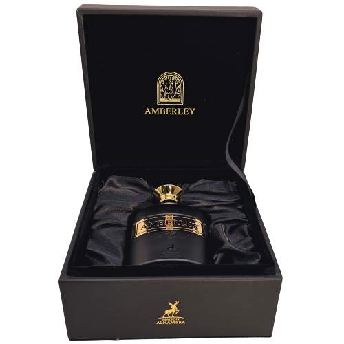 Amberley Pur Oud de Maison Alhambra Eau de Parfum 3.4 oz Unisex