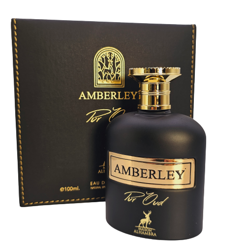 Amberley Pur Oud By Maison Alhambra Eau De Parfum 3.4 Oz Unisex