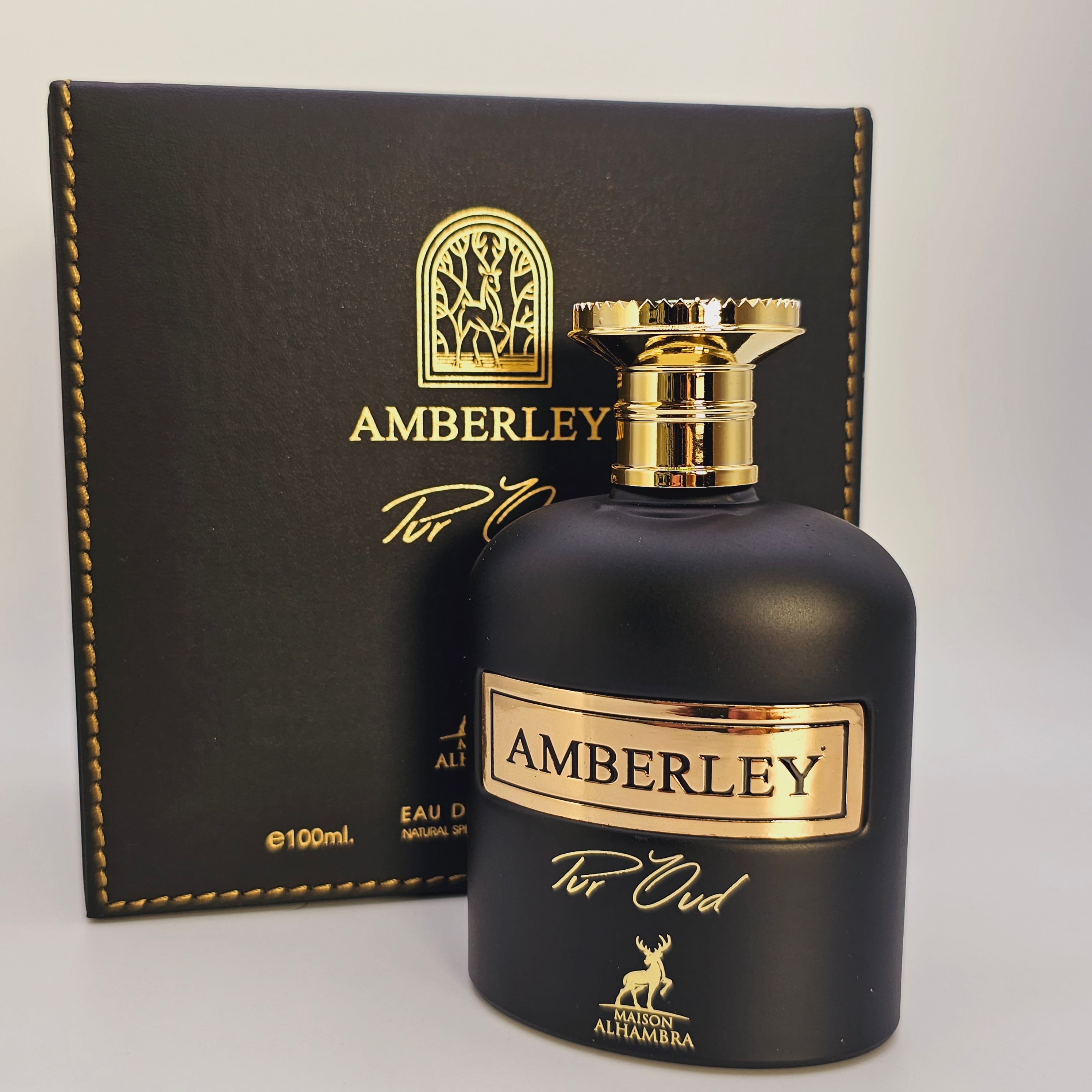 Amberley Pur Oud de Maison Alhambra Eau de Parfum 3.4 oz Unisex