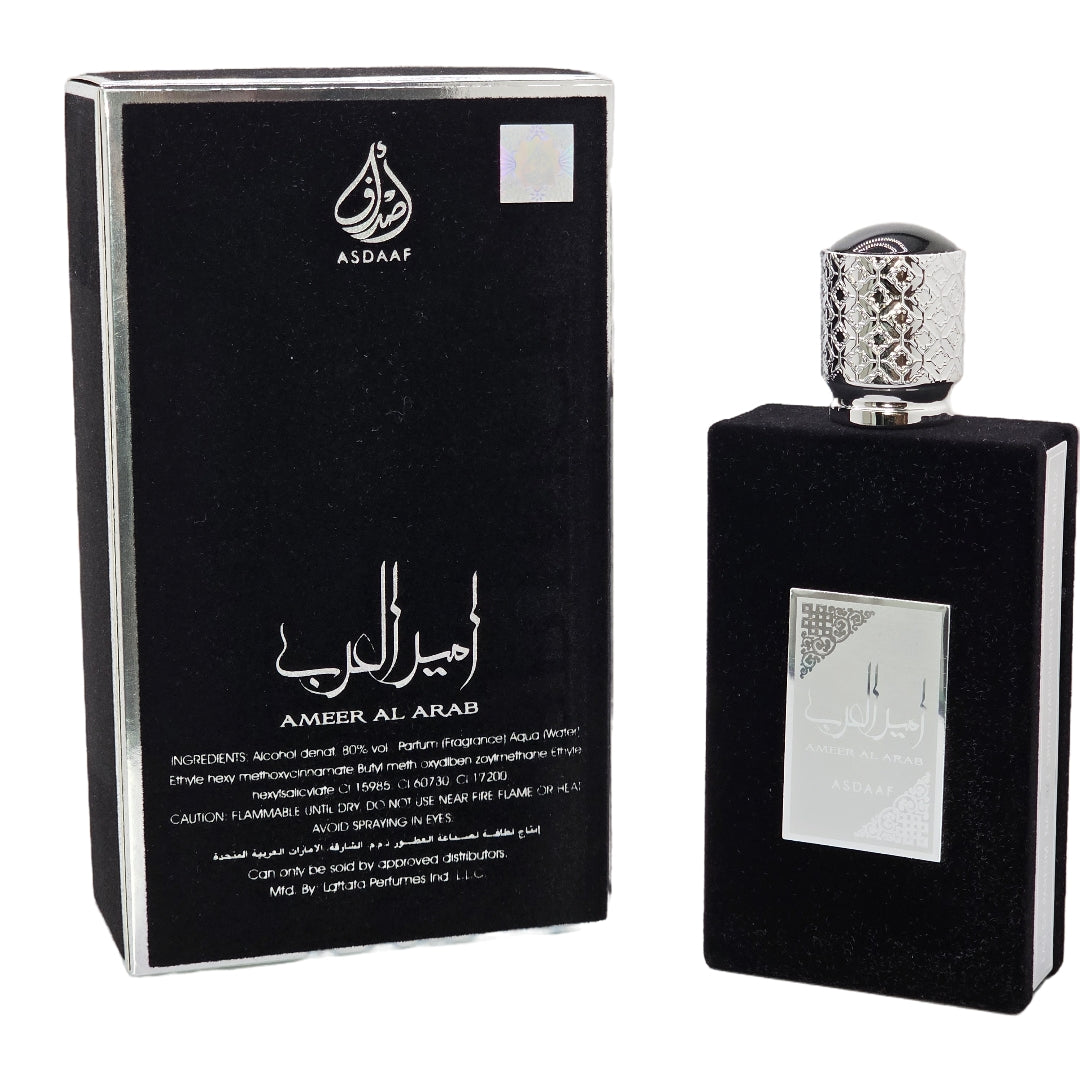 Ameer Al Arab Prince of Arabia Eau de Parfum 3.4 oz/100ml by Asdaaf Lattafa for Men