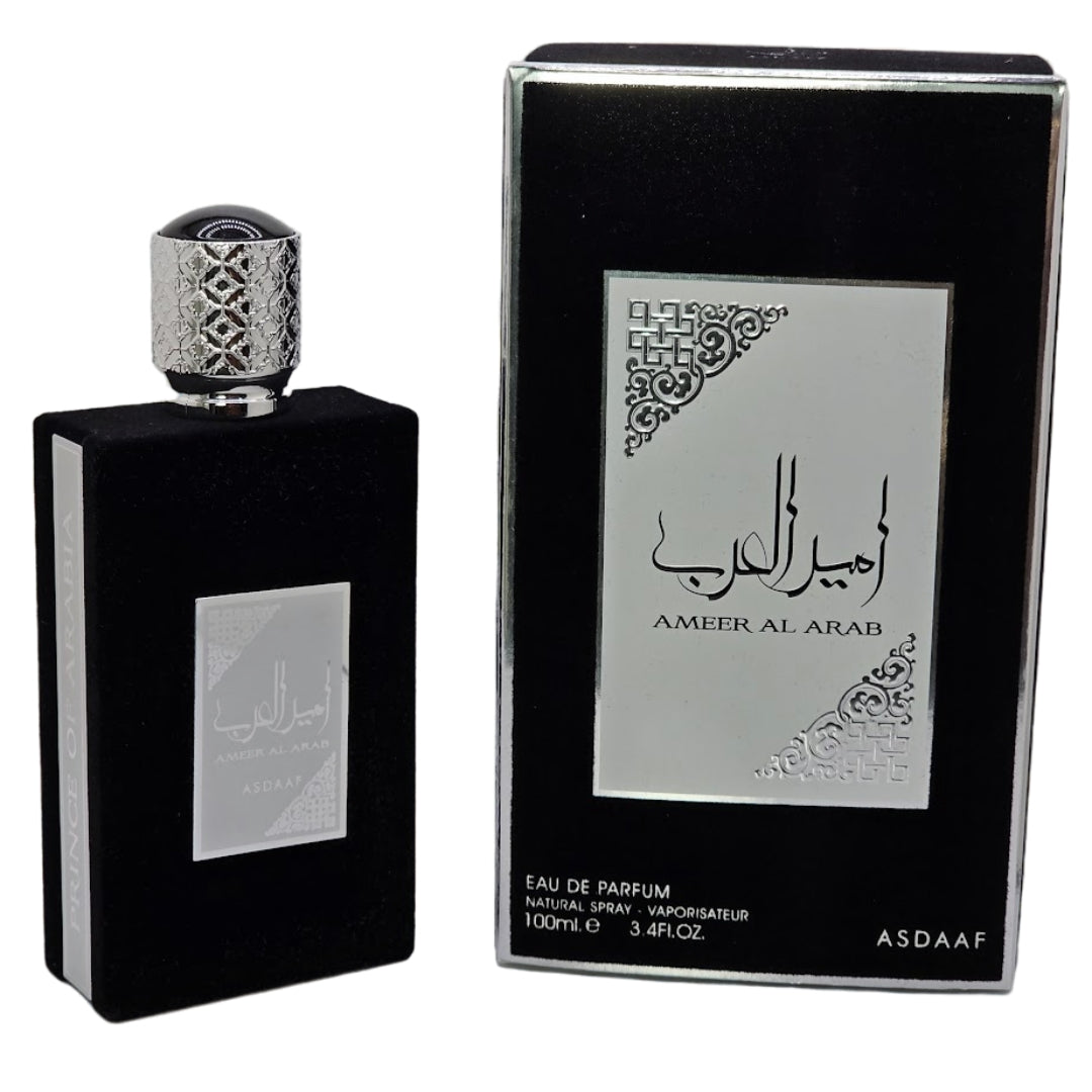 Ameer Al Arab Prince of Arabia Eau de Parfum 3.4 oz/100ml by Asdaaf Lattafa for Men