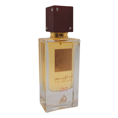 Ana Abiyedh Rouge de Lattafa Eau de Parfum en spray unisex de 3.4 oz - Una fragancia cautivadora