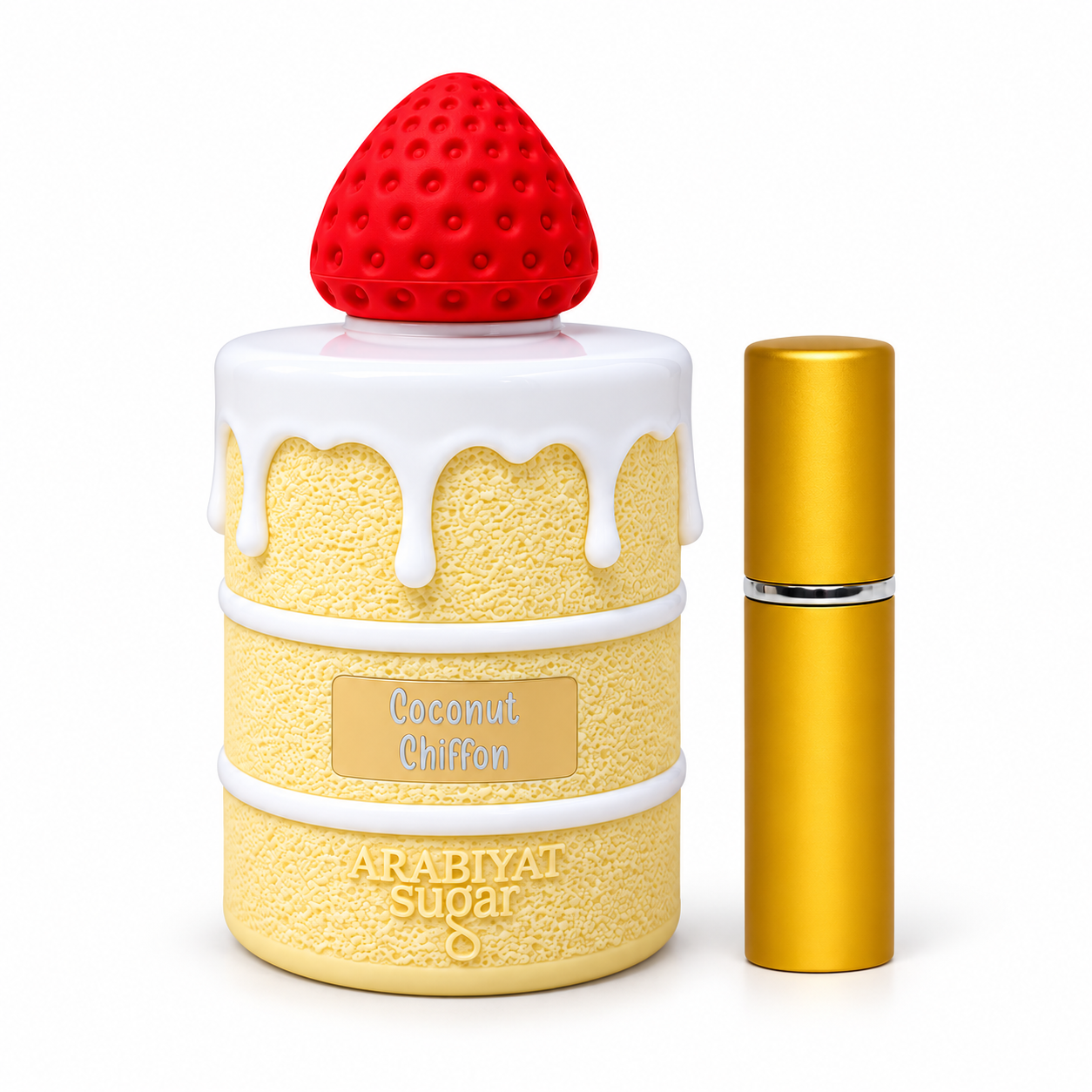 Arabiyat Sugar Coconut Chiffon Eau De Parfum 3.4FL.OZ