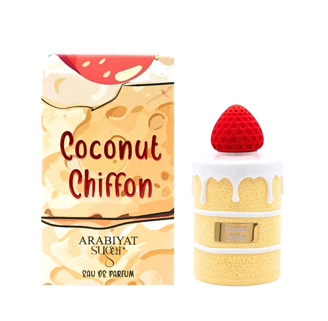 Arabiyat Sugar Coconut Chiffon Eau De Parfum 3.4FL.OZ