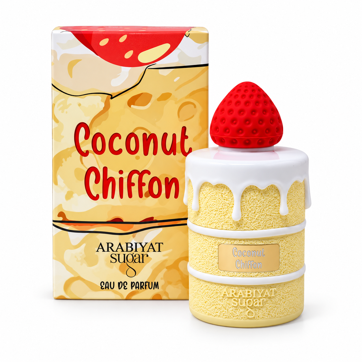 Arabiyat Sugar Coconut Chiffon Eau De Parfum 3.4FL.OZ