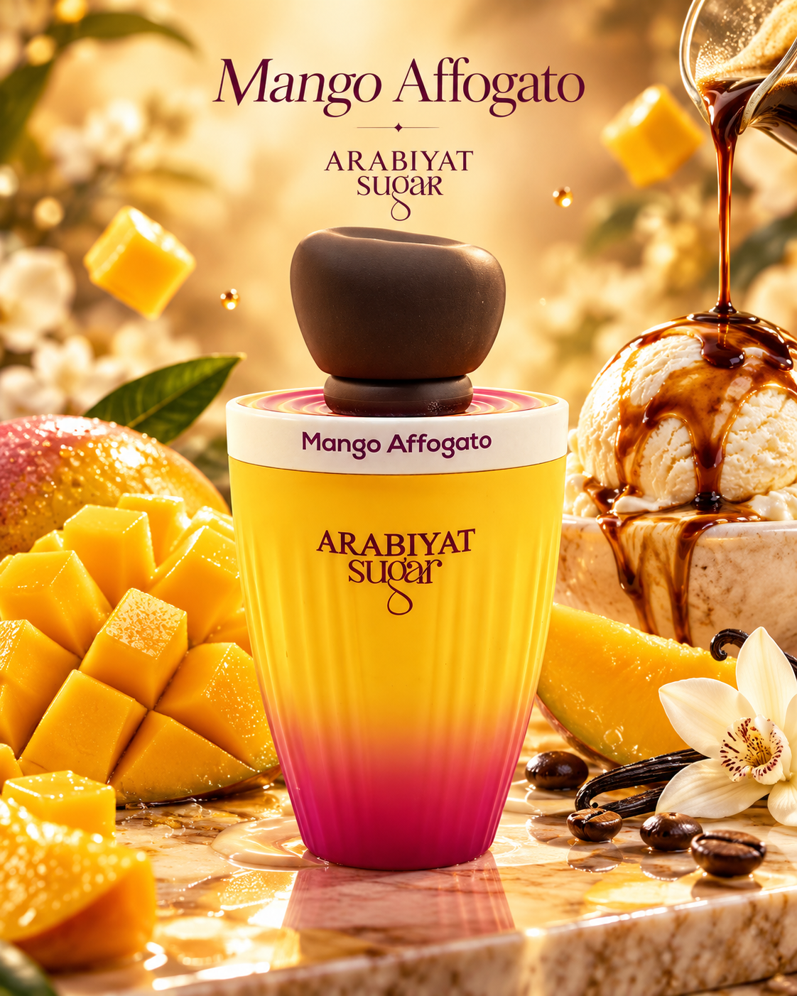 Arabiyat Sugar Mango Affogato EDP Unisex 100ml/3.4oz