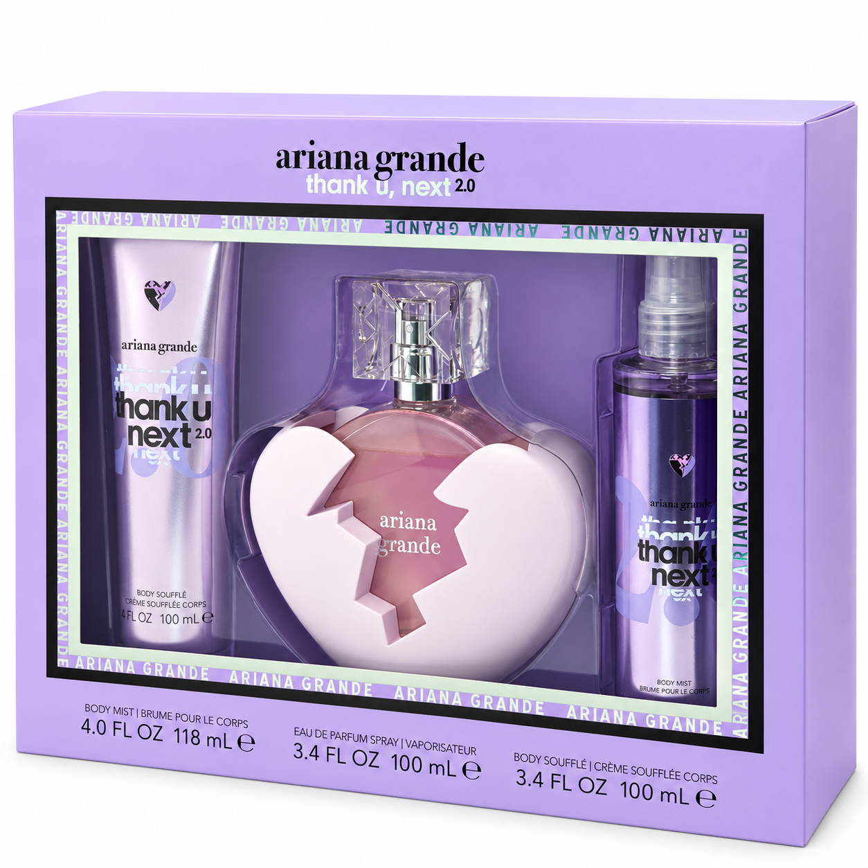 Ariana Grande Thank U Next 2.0 Estuche de Regalo EDP 100 ml Mujer