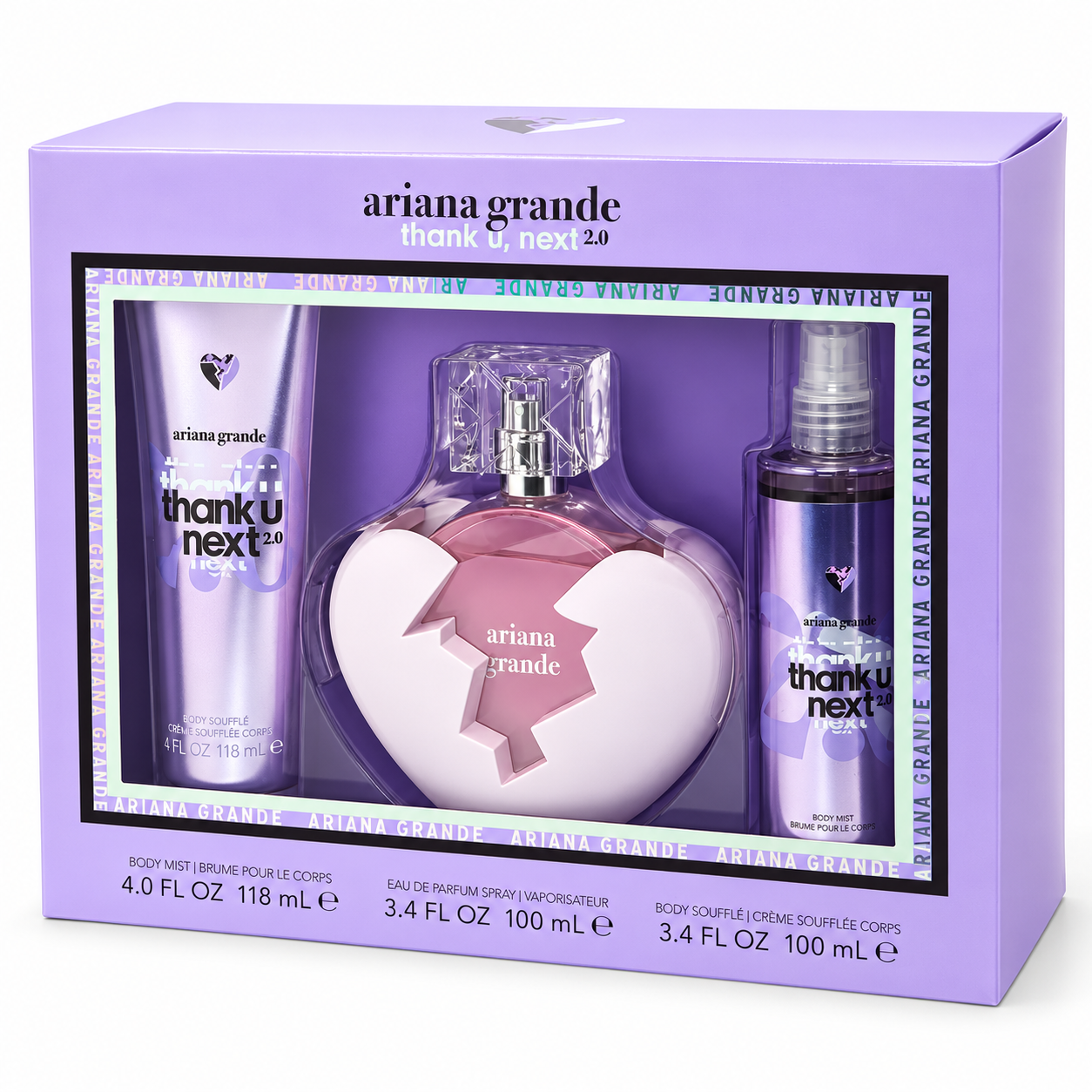 Ariana Grande Thank U Next 2.0 Estuche de Regalo EDP 100 ml Mujer