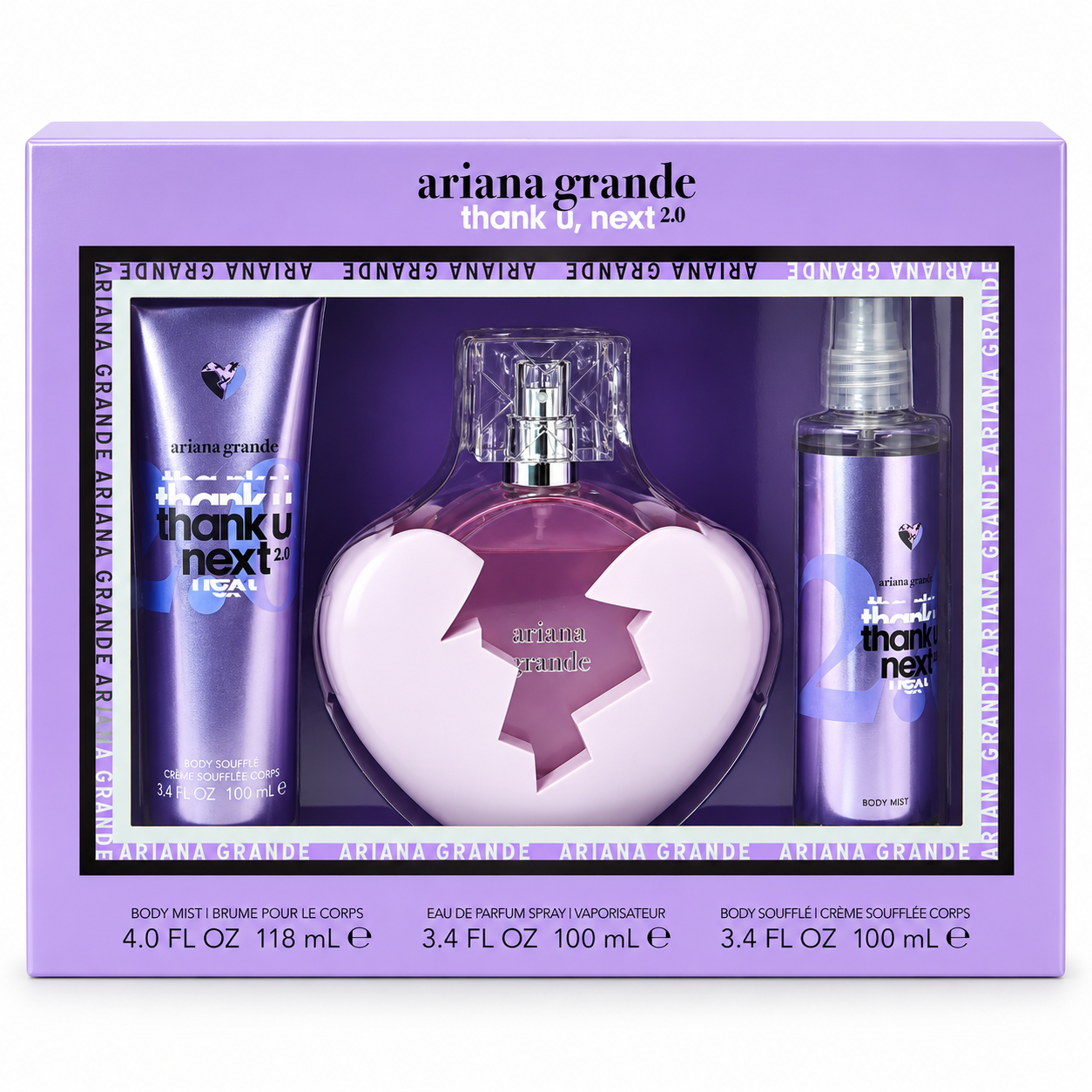Ariana Grande Thank U Next 2.0 Estuche de Regalo EDP 100 ml Mujer