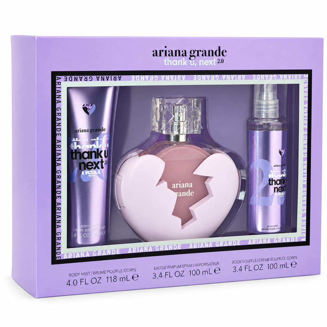 Ariana Grande Thank U Next 2.0 Estuche de Regalo EDP 100 ml Mujer