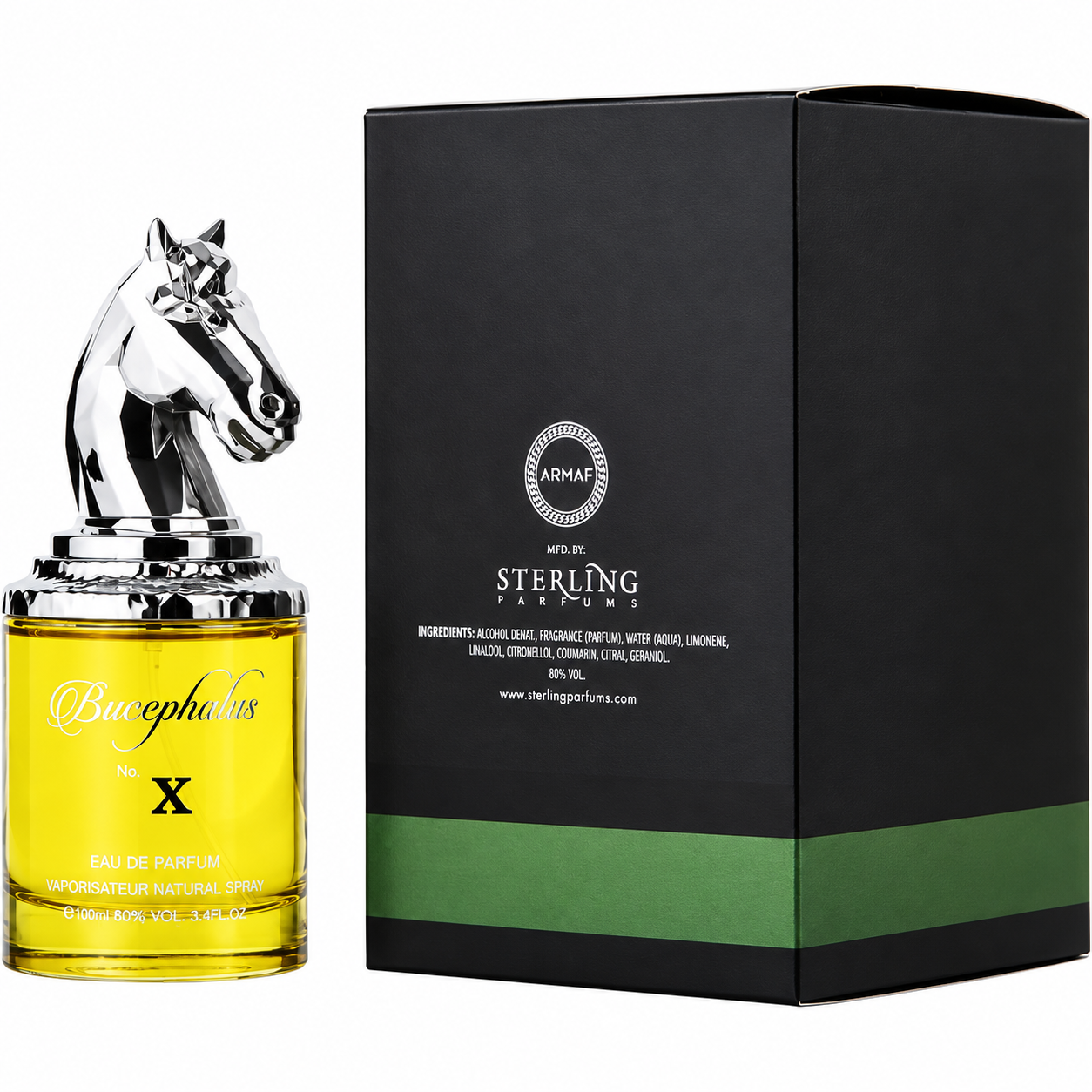Armaf Bucephalus No. X Perfume Travel Sample 5 ml Unisex