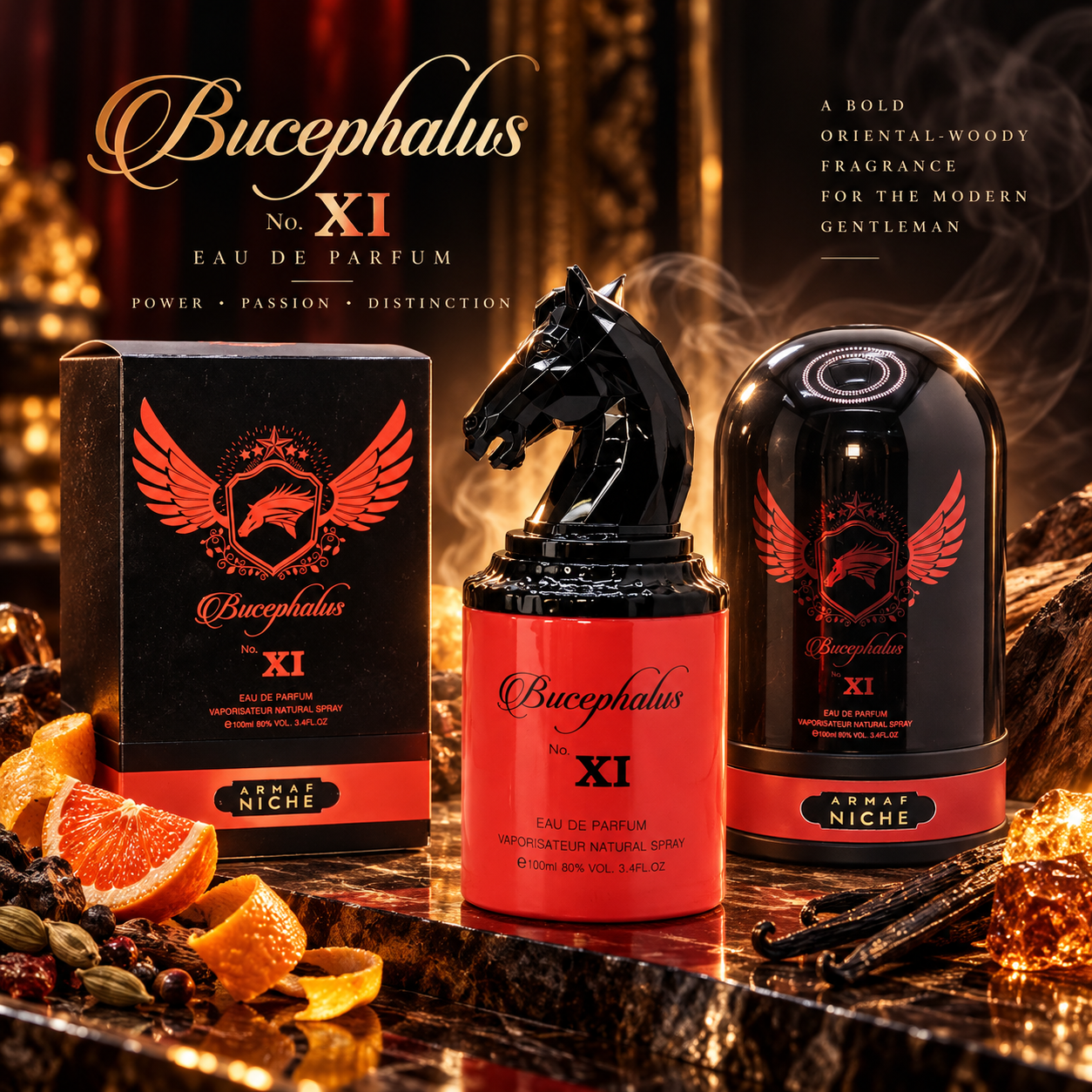 Armaf Bucephalus Xi EDP 3.4 oz Men