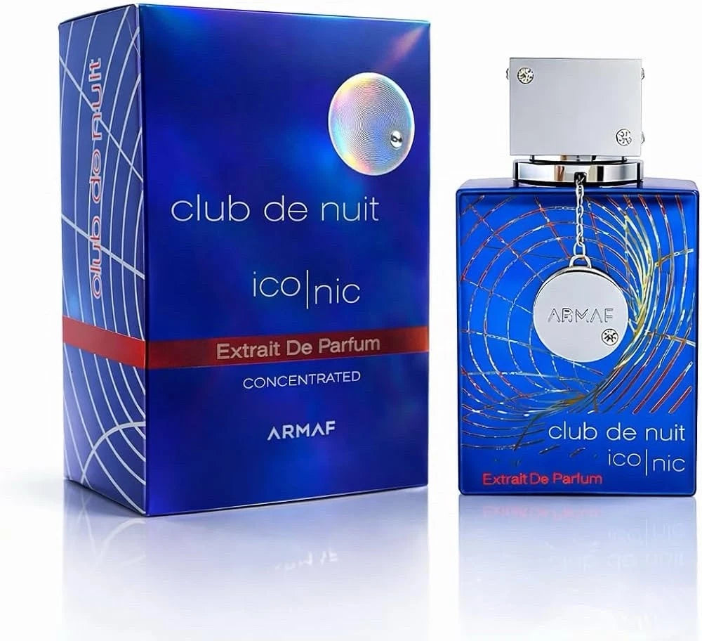 Armaf Club De Nuit Iconic Extrait De Parfum box and bottle