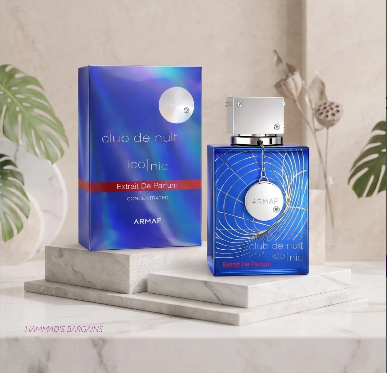 Armaf Club De Nuit Iconic Extrait De Parfum box and bottle