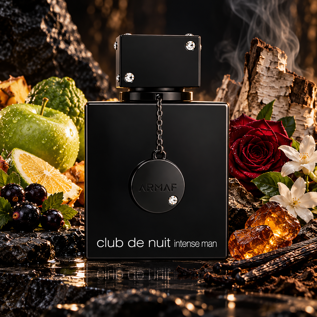 Armaf Club De Nuit Intense La Bestia Negra EDT 3.6 oz Hombre