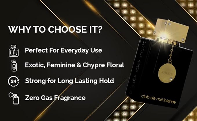 Armaf Club De Nuit Intense Mujer EDP 3.6 oz Mujer