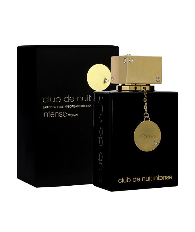 Armaf Club De Nuit Intense presents an elegant, enveloping floral, aromatic profile. Its composition is designed for women and offers a versatile fragrance experience ideal for everyday wear, dates, dinners, and special occasions.
