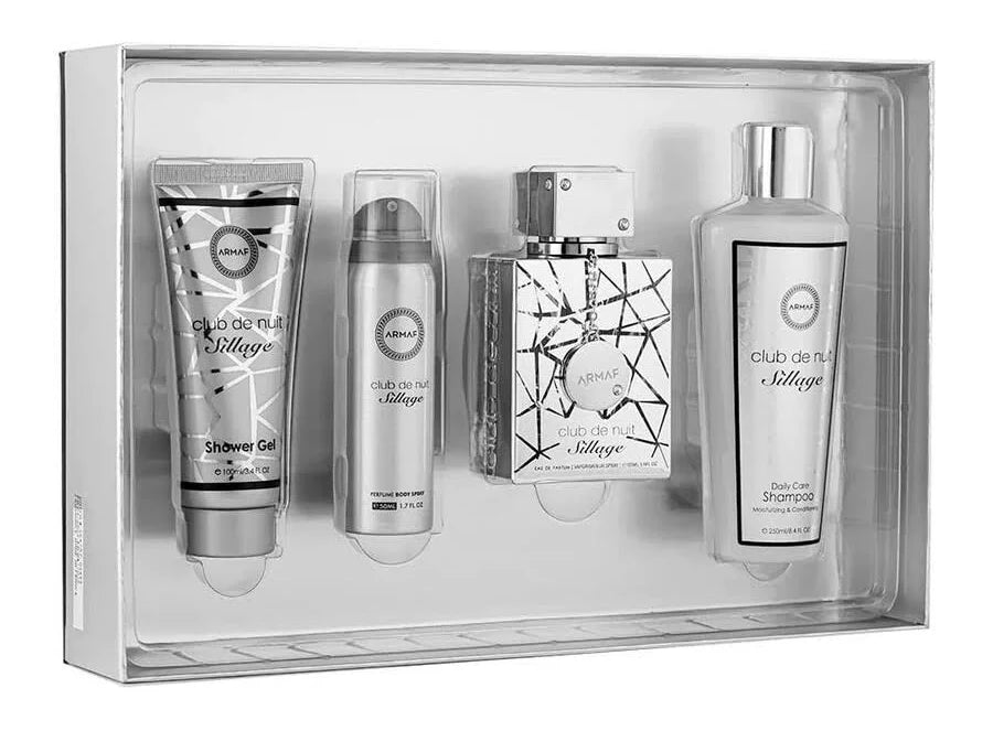 Armaf Club De Nuit Sillage Gift Set EDP 3.6 oz Men