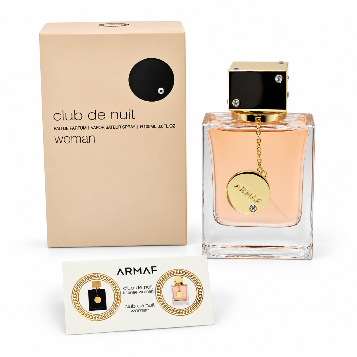 Armaf Club de Nuit Woman Eau de Parfum – 105ml & 200ml