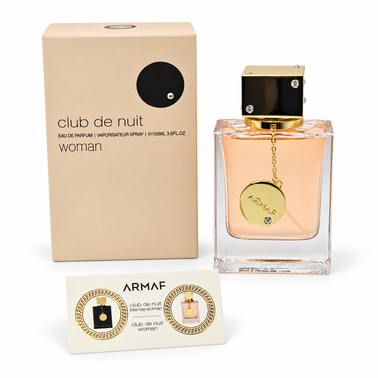 Armaf Club de Nuit Woman Eau de Parfum – 105ml & 200ml