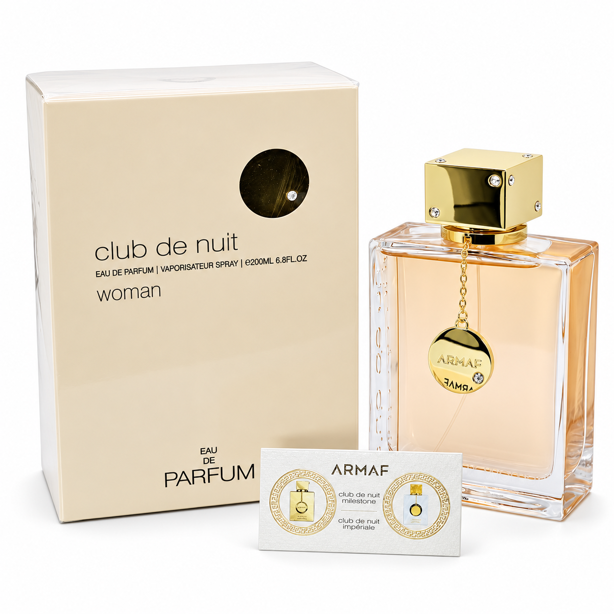 Find your everyday signature with Armaf Club de Nuit Woman Eau de Parfum. A floral-fruity fragrance with a citrus opening, it brings together bright fruit, a floral heart, and a warm base for a versatile addition to your fragrance wardrobe. Reach for it before heading to work, meeting friends for dinner, or dressing for a special occasion.